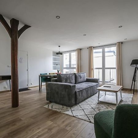 Ferienwohnung F3 Bord De Mer - Ideal Famille - Refait A Neuf Le Havre Exterior foto