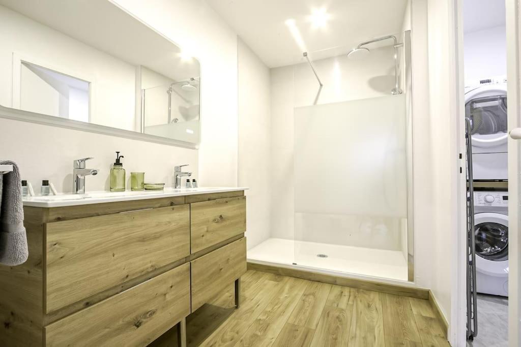 Ferienwohnung F3 Bord De Mer - Ideal Famille - Refait A Neuf Le Havre Exterior foto