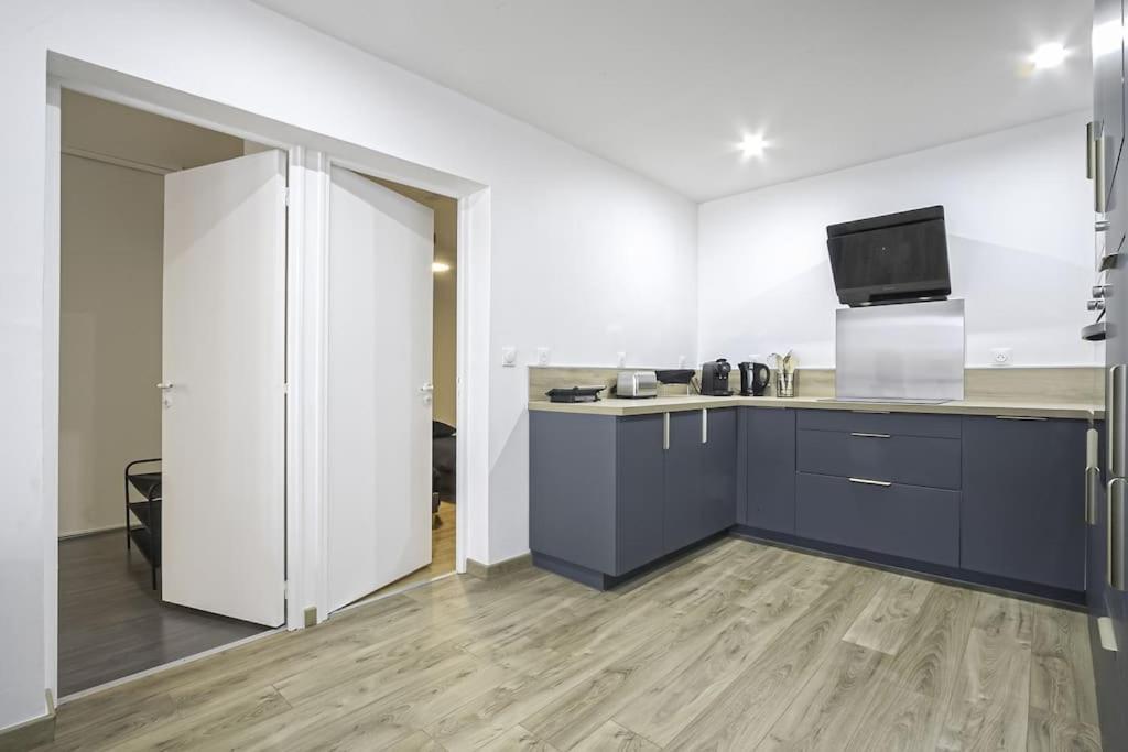 Ferienwohnung F3 Bord De Mer - Ideal Famille - Refait A Neuf Le Havre Exterior foto