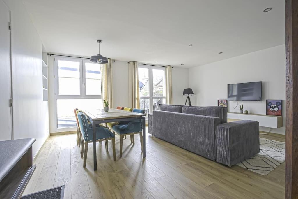 Ferienwohnung F3 Bord De Mer - Ideal Famille - Refait A Neuf Le Havre Exterior foto